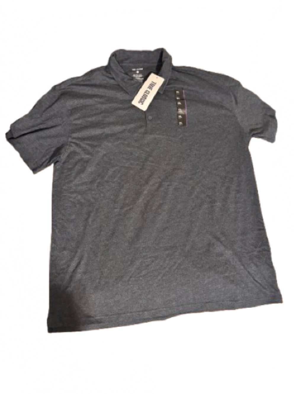 True Classic Men's Light Navy Short Sleeve Polo-XL-NWT